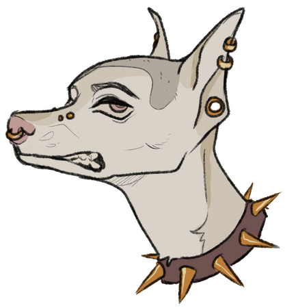 SKETCH single character 5$